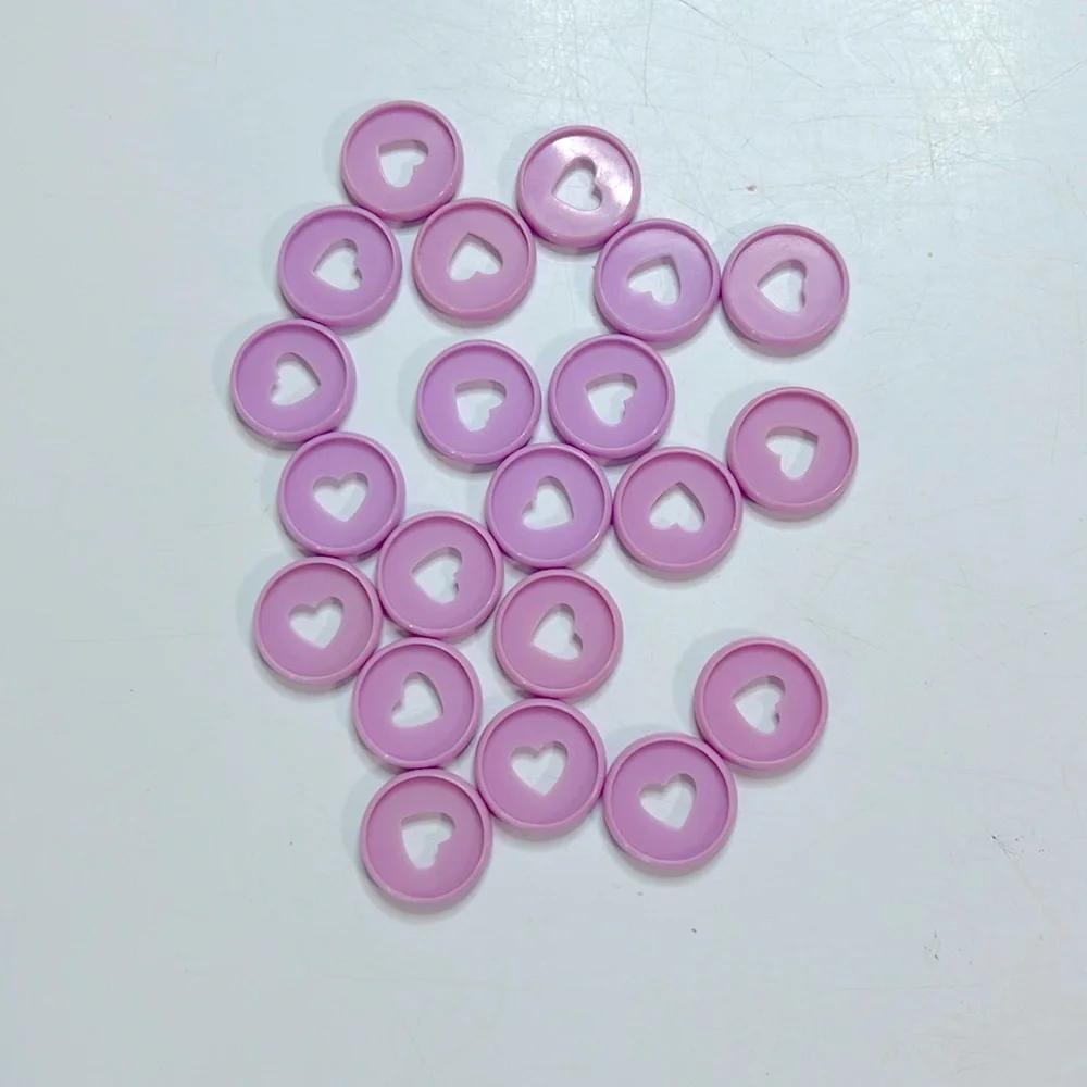 21 Pink Mini Happy Planner Discs